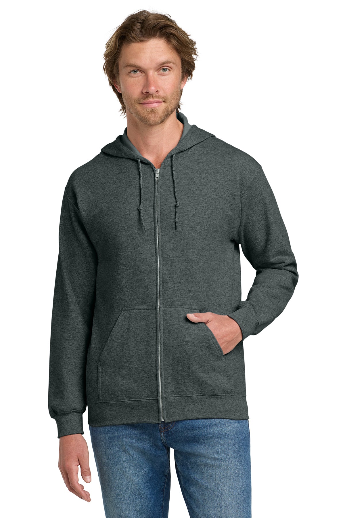 Gildan® - Heavy Blend™ Full-Zip Hooded Sweatshirt