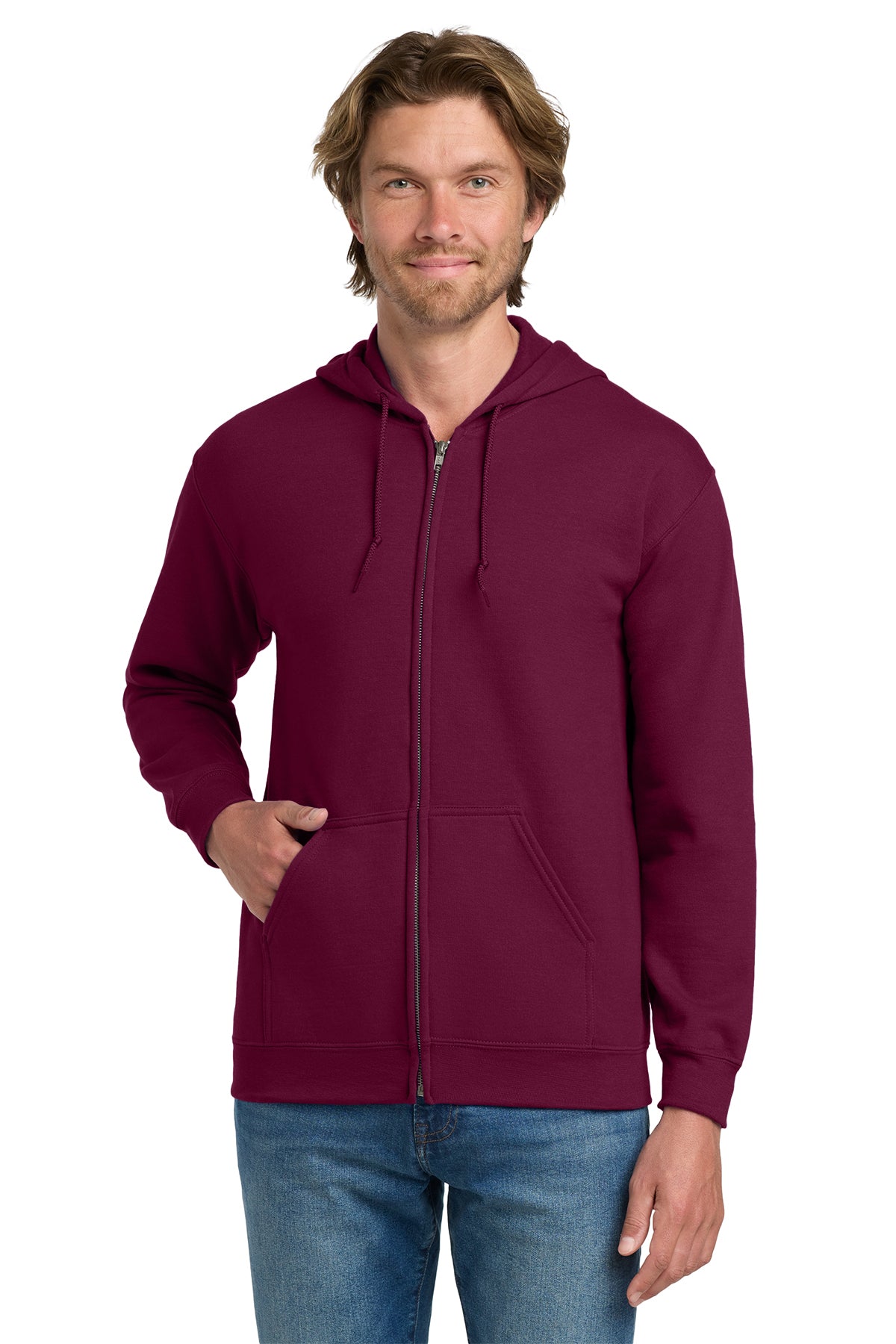 Gildan® - Heavy Blend™ Full-Zip Hooded Sweatshirt