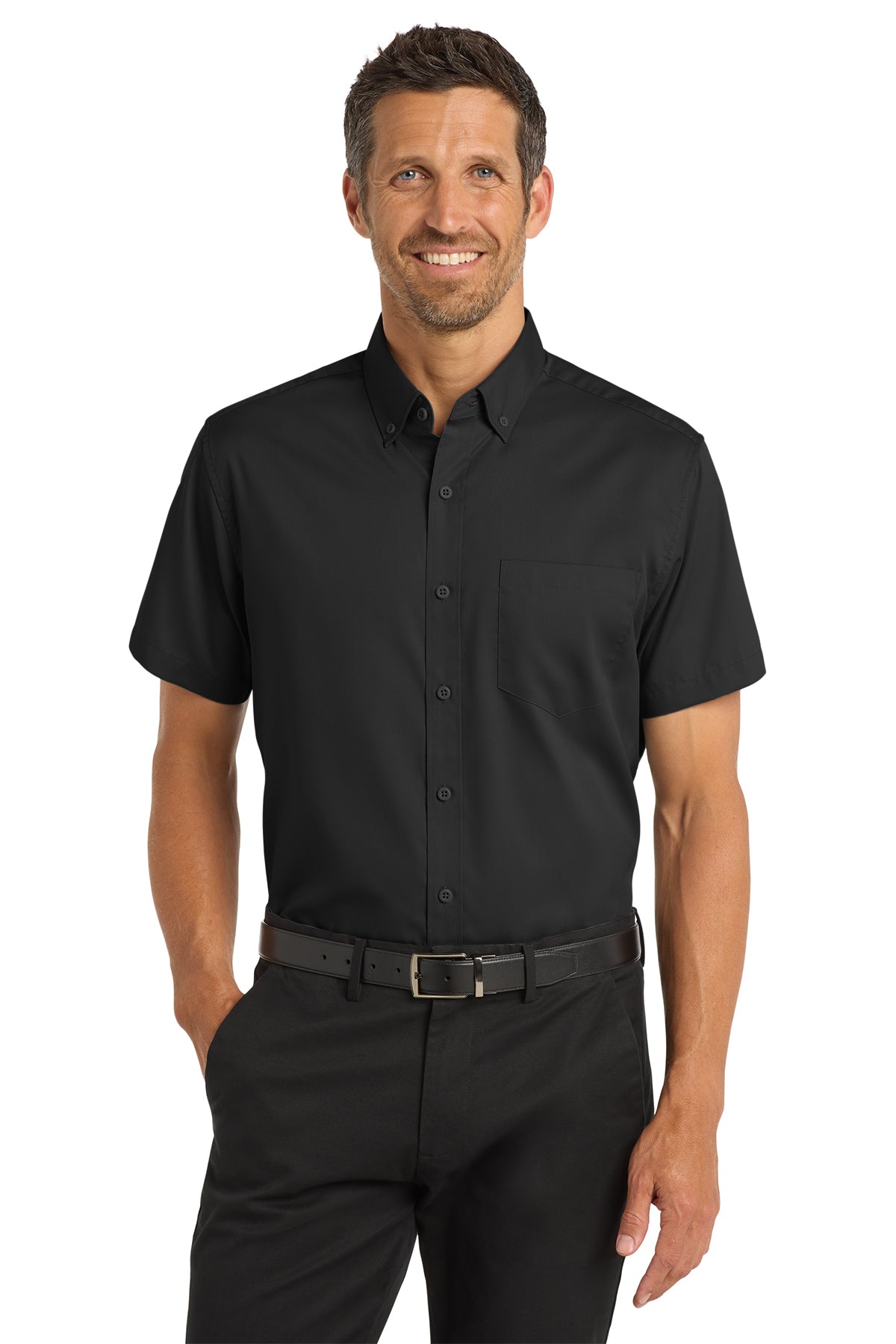 S664 Port Authority Short Sleeve Super ProTwill Shirt