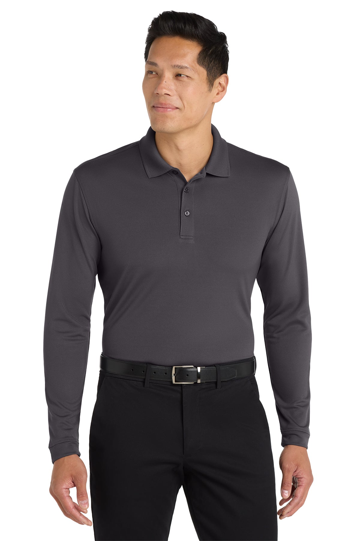 Port Authority Dry Zone Micro-Mesh Polo Long sleeve