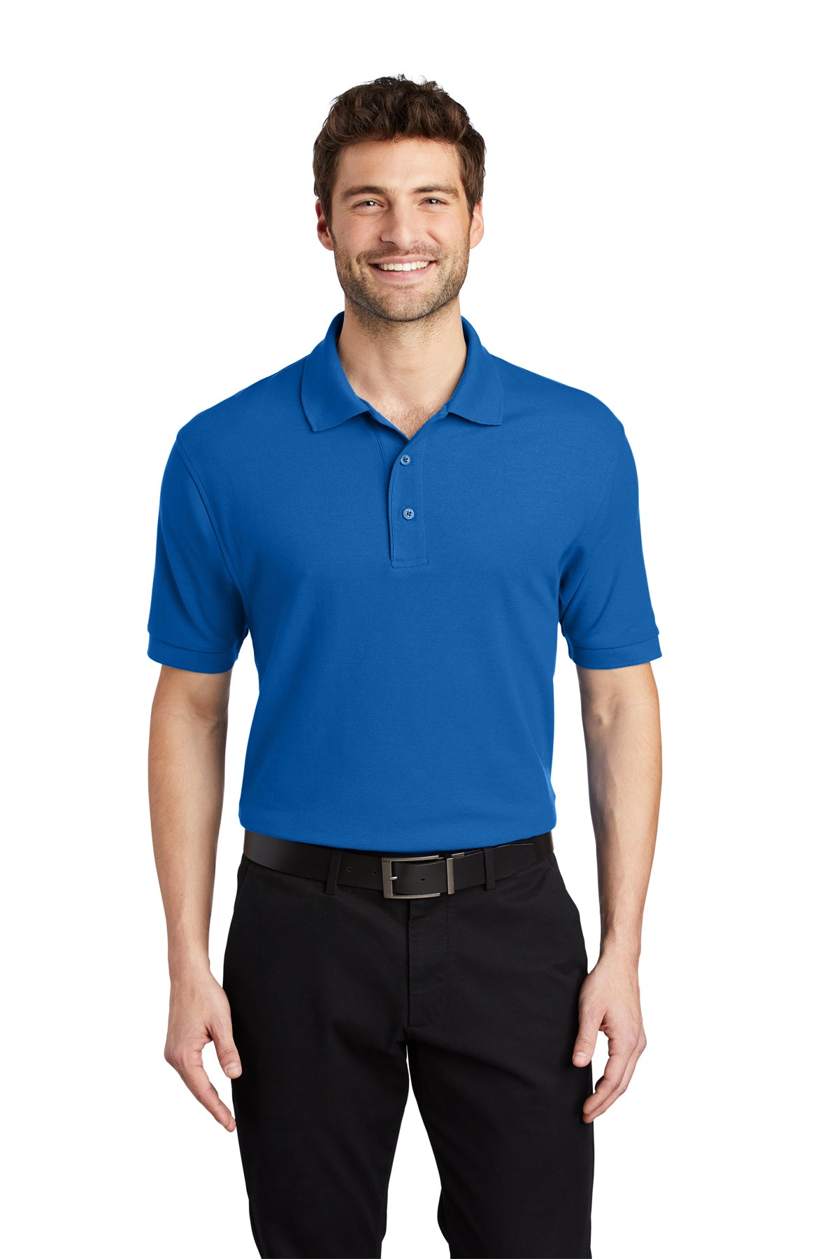 Silk Touch™ Polo - Strong Blue