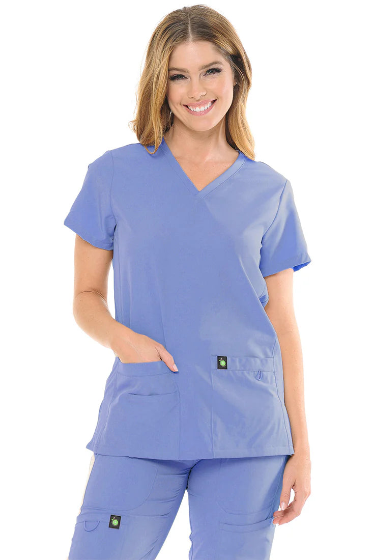 CytronSilk NEW Upgraded Women's V-Neck Top