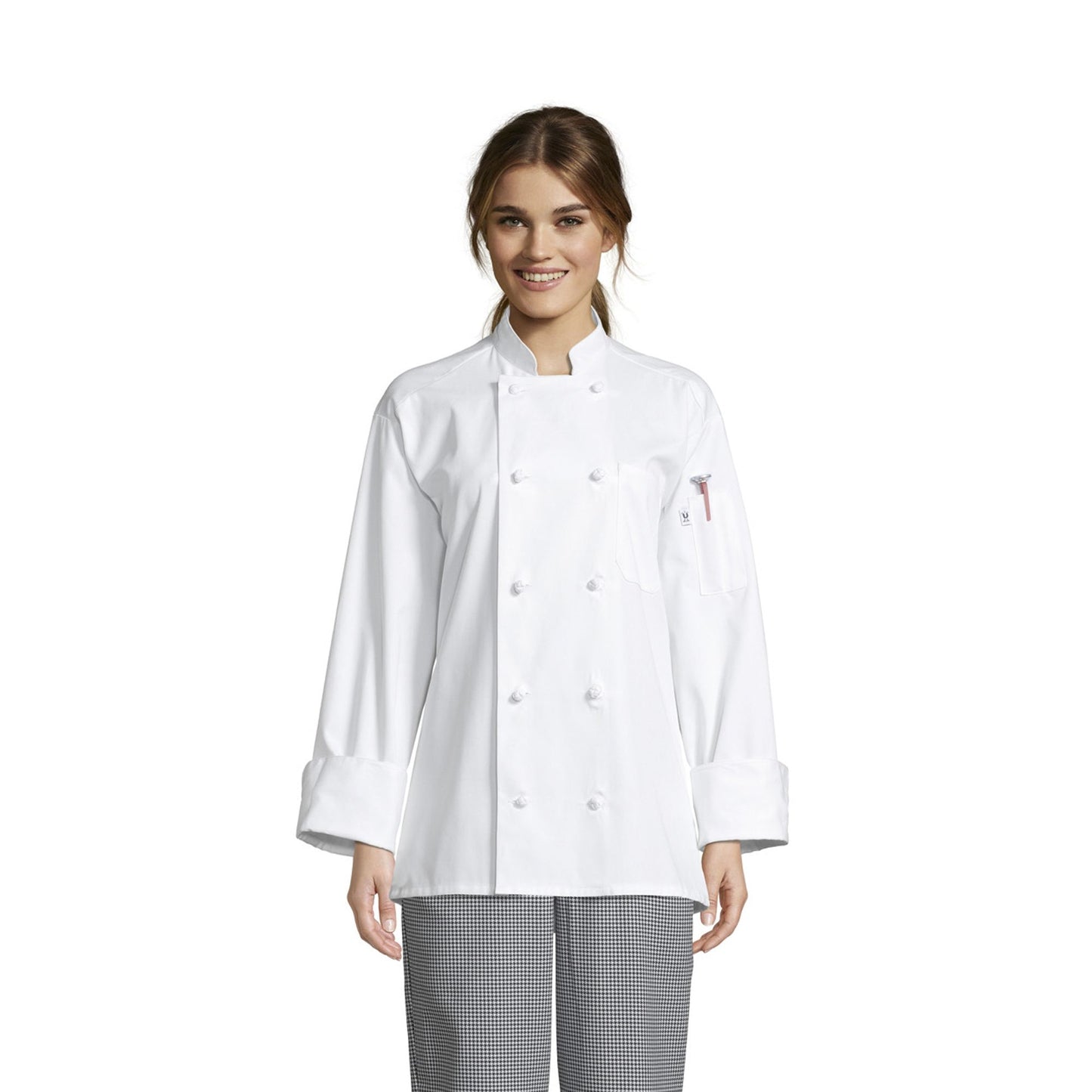 Classic Knot Chef Coat
