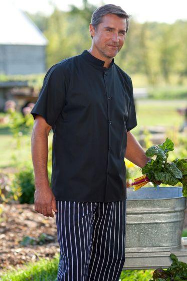 Mandarin Collar Dietary Shirt