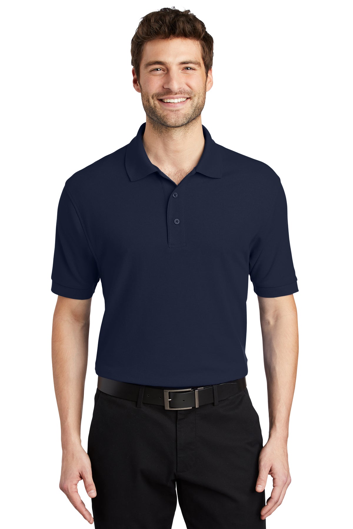 Unisex Silk Touch™ Polo - Navy