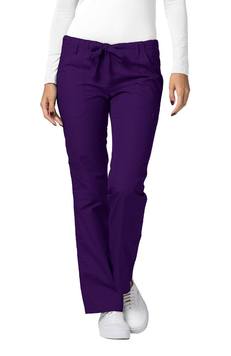 Low-Rise Drawstring Pants