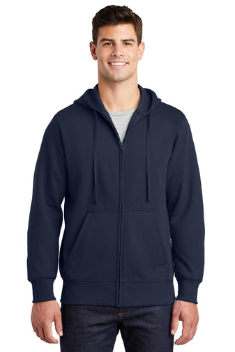 Full-Zip Hooded Sweatshirt