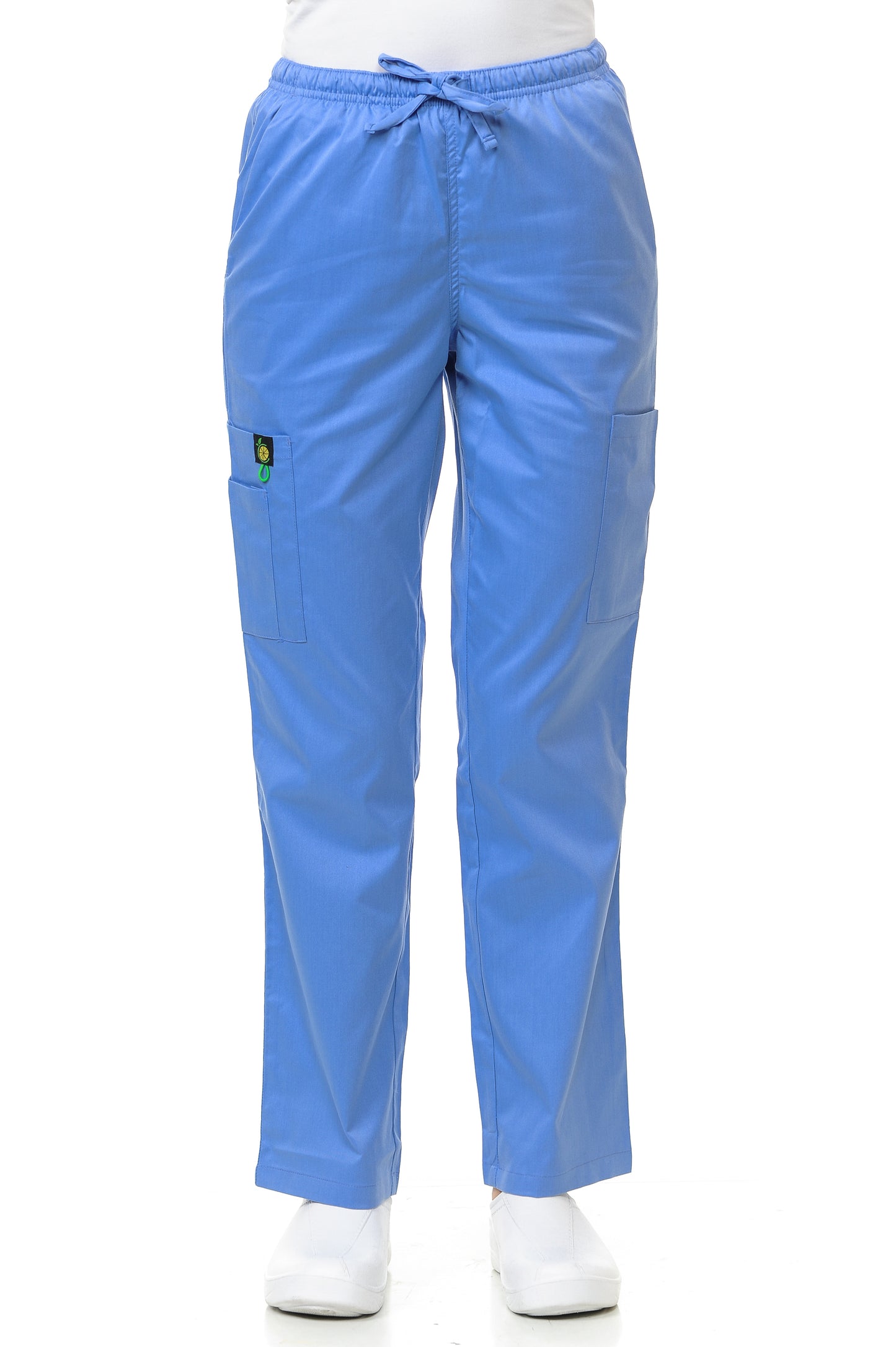 Unisex Polyester Rayon 3 Pocket Cargo Scrub Pants
