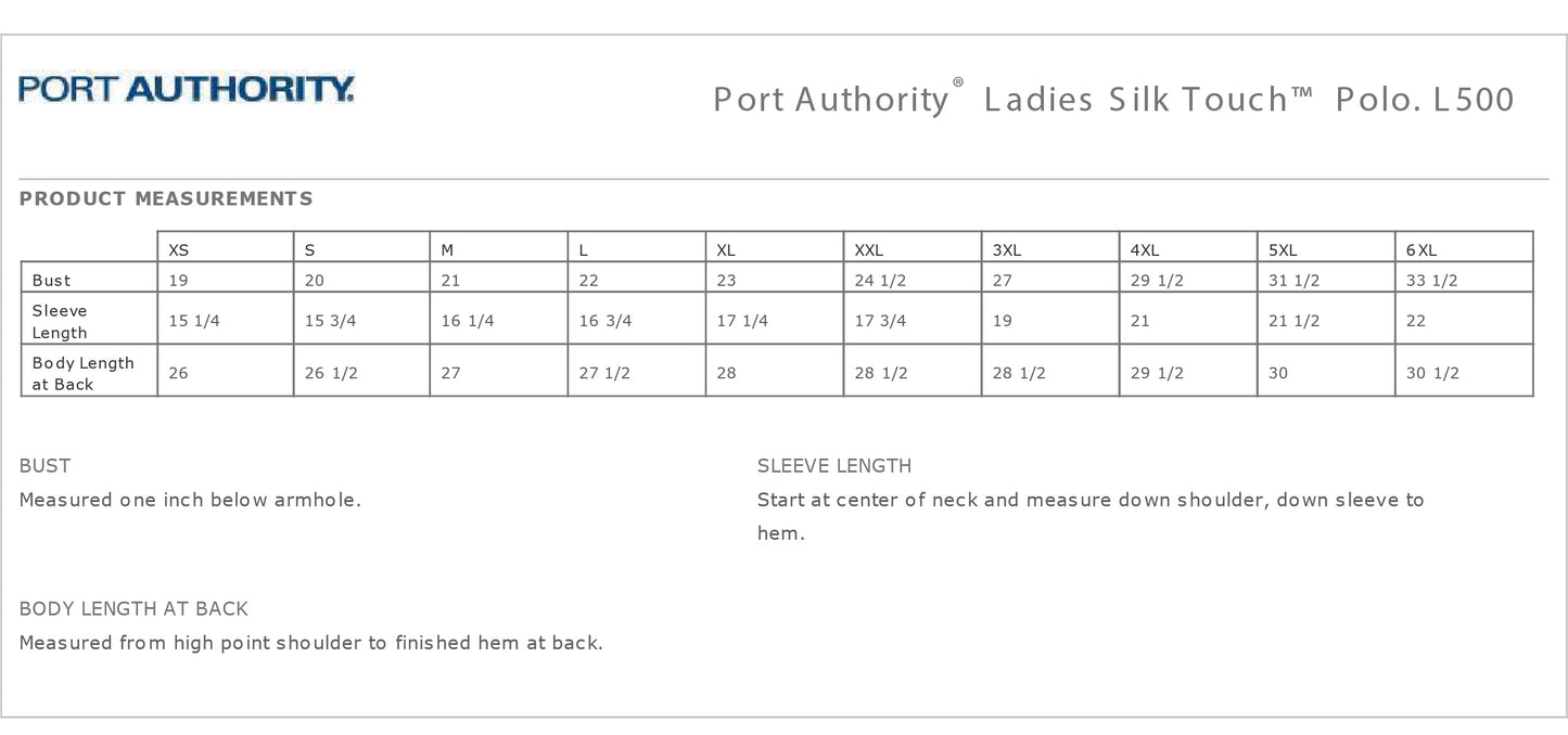 Jerzees - Women's Spotshield™ 50/50 Sport Shirt _Navy