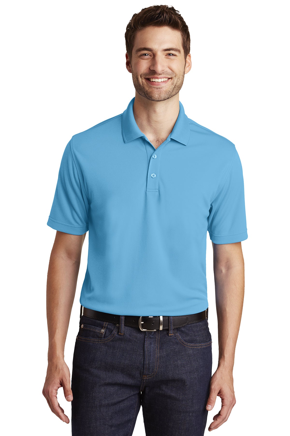 Port Authority Dry Zone Micro-Mesh Polo