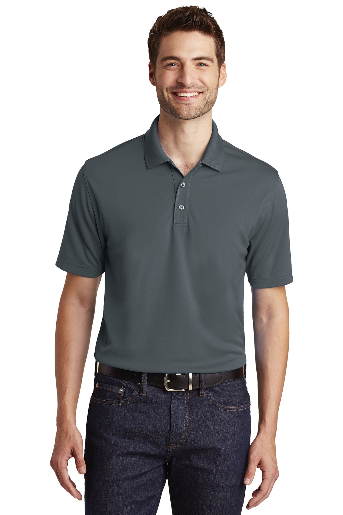 Port Authority Dry Zone Micro-Mesh Polo
