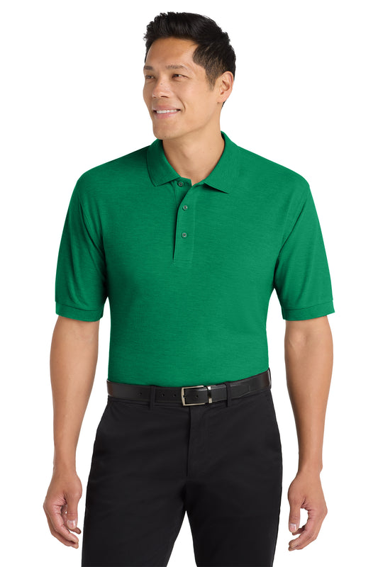 Unisex Silk Touch™ Polo - Kelly Green