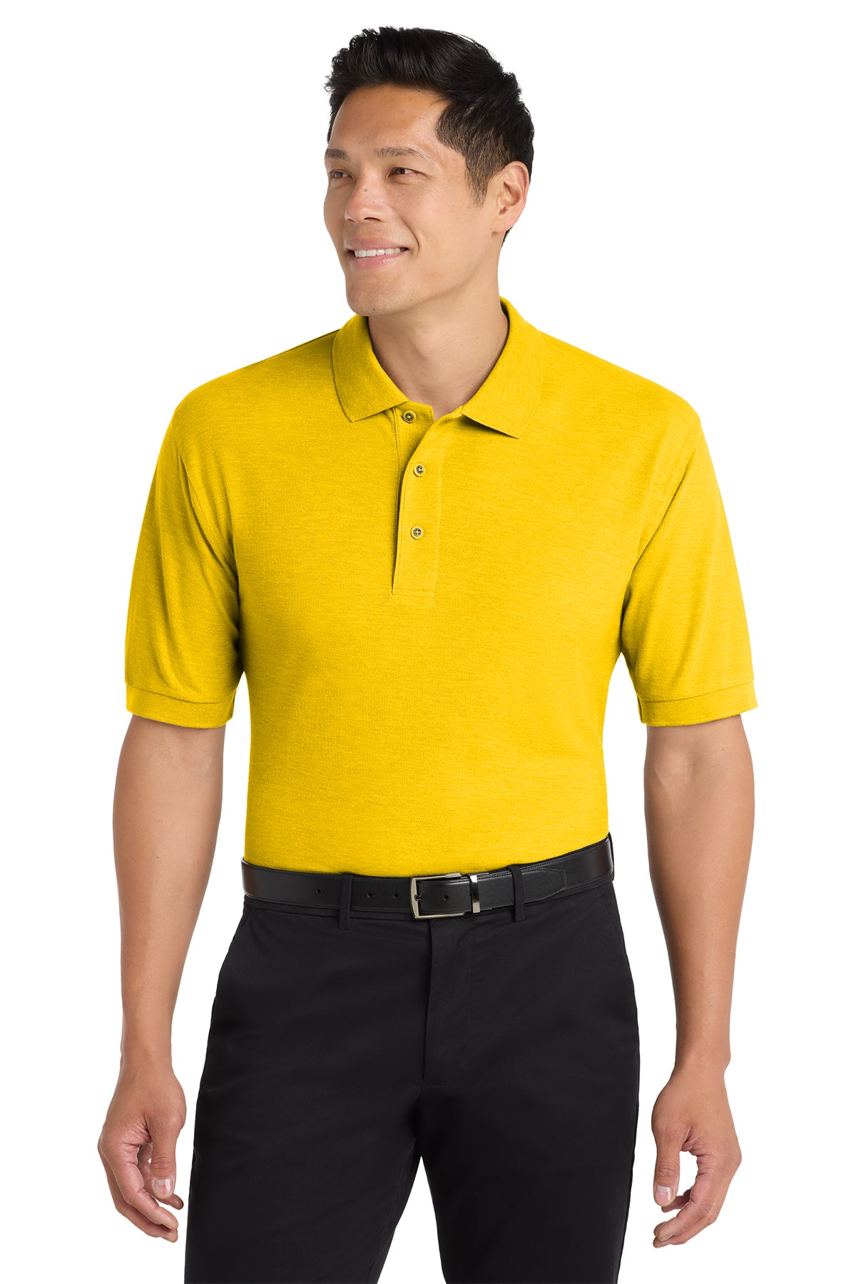 Unisex Silk Touch™ Polo - Sunflower Yellow