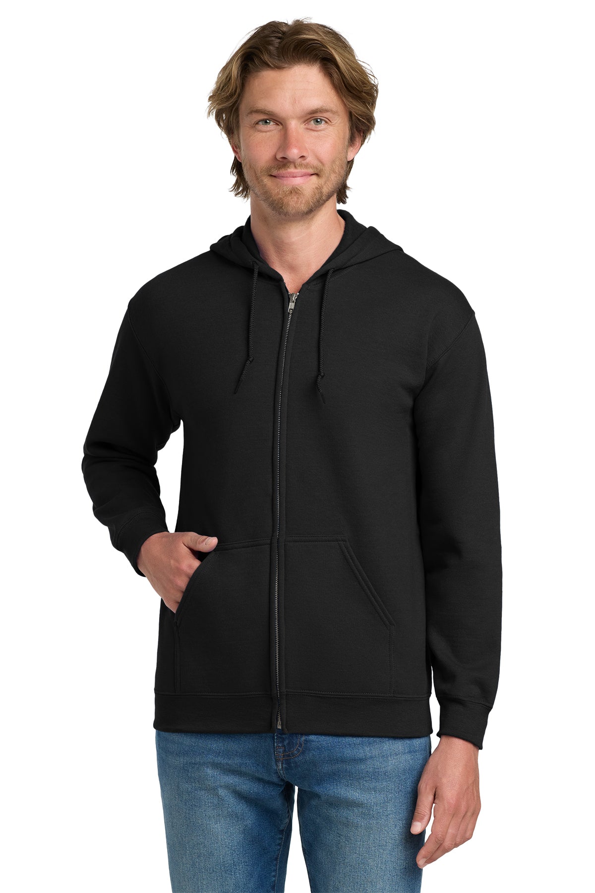 Gildan® - Heavy Blend™ Full-Zip Hooded Sweatshirt