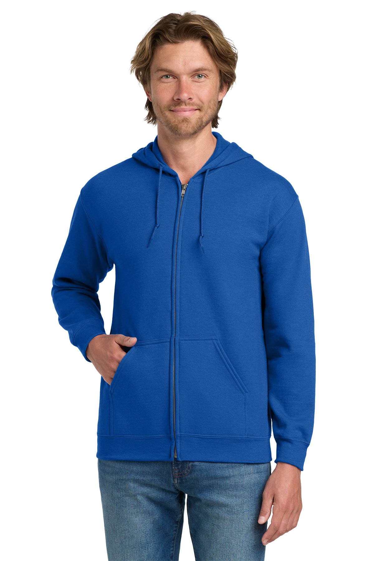 Gildan® - Heavy Blend™ Full-Zip Hooded Sweatshirt