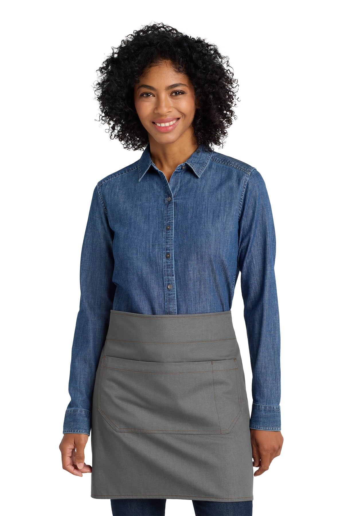 A801 Port Authority Market Half Bistro Apron