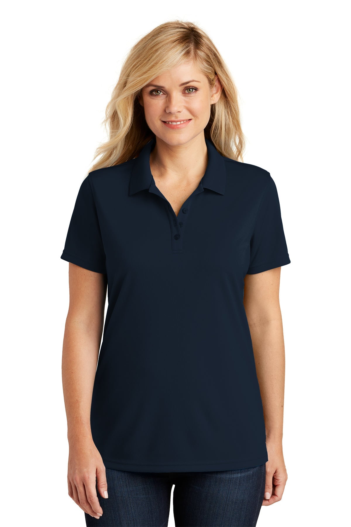 Port Authority Women's Dry Zone Micro-Mesh Polo