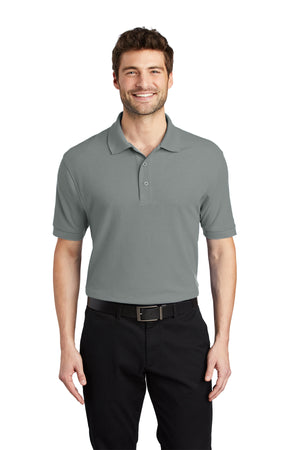 Unisex Silk Touch™ Polo - Cool Grey