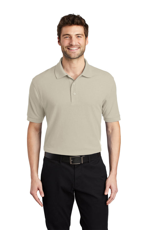 Men's Silk Touch™ Polo - Stone