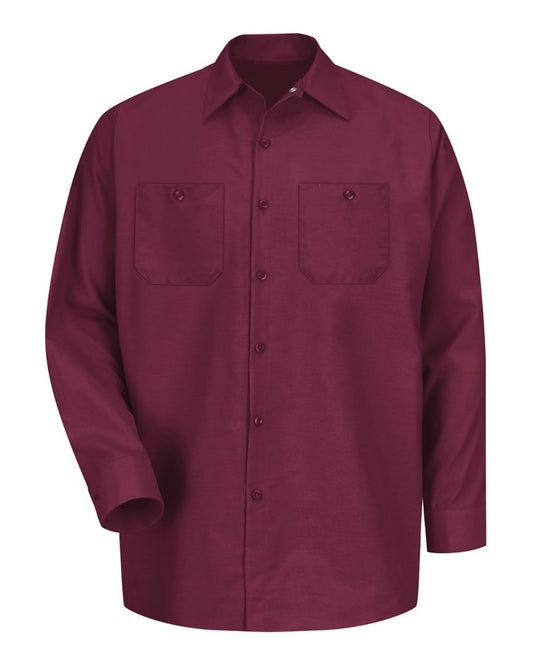 Industrial Long Sleeve Work Shirt