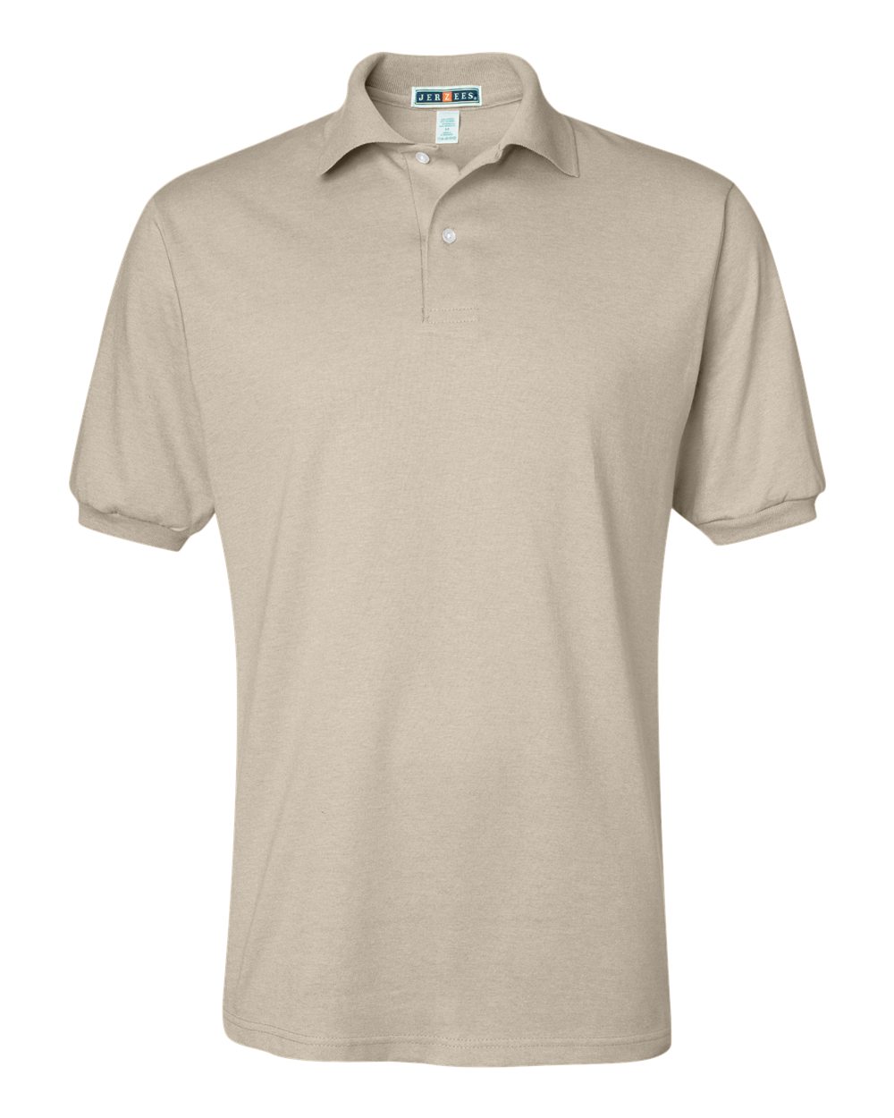 Jerzees - SpotShield™ 50/50 Sport Shirt_Sandstone