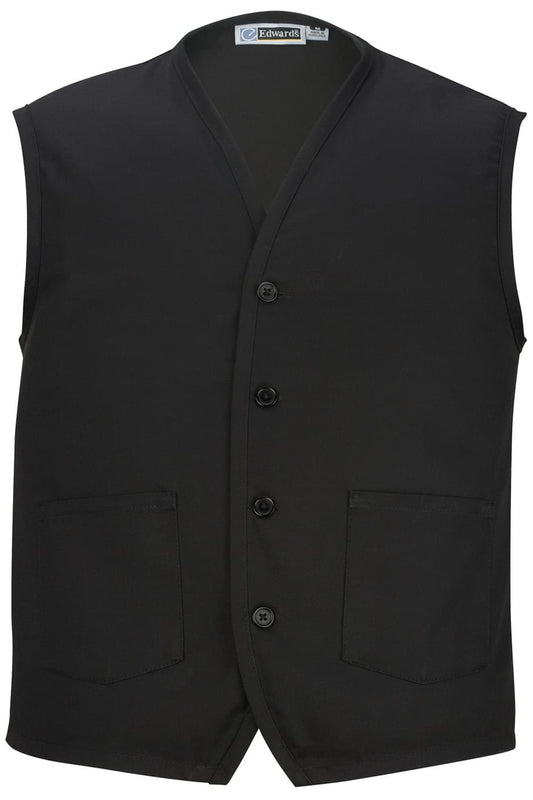 4106 TWILL VEST WITH WAIST POCKETS