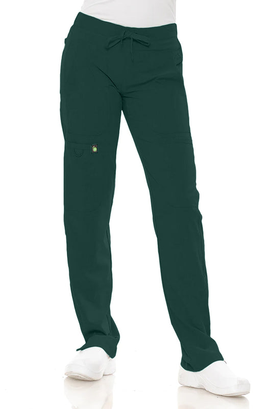 CytronSilk Women's Fitted Drawstring/Elastic Cargo Pants