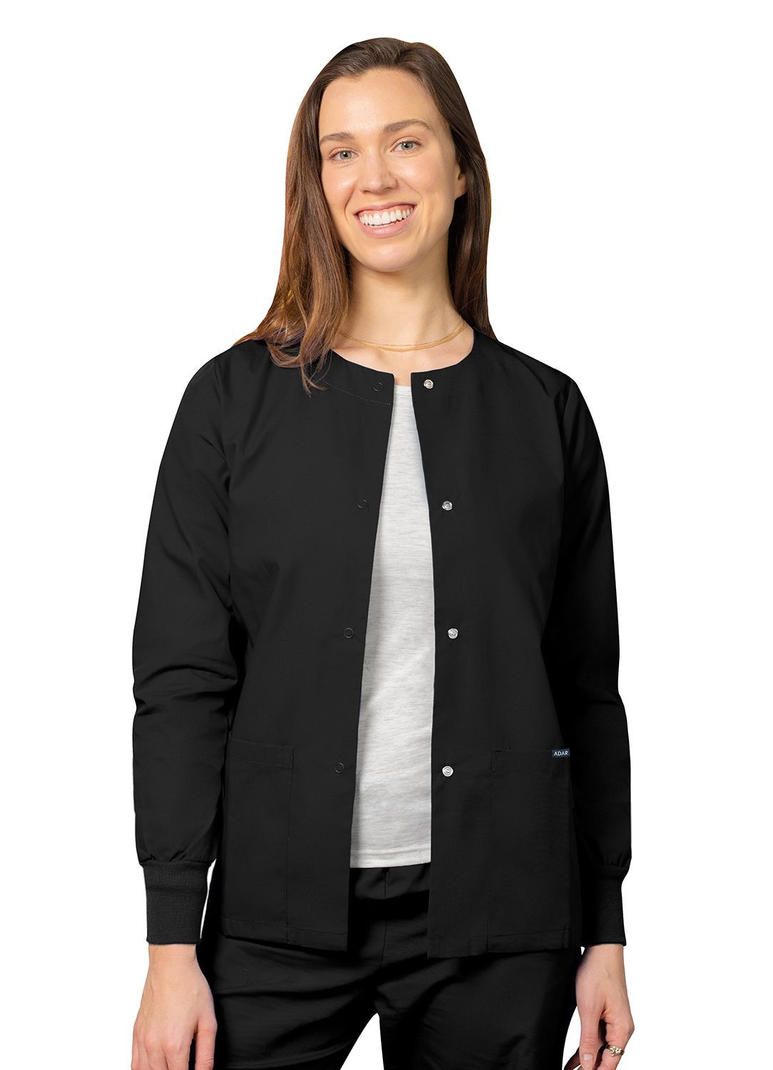 Warm Up Jacket- BLK