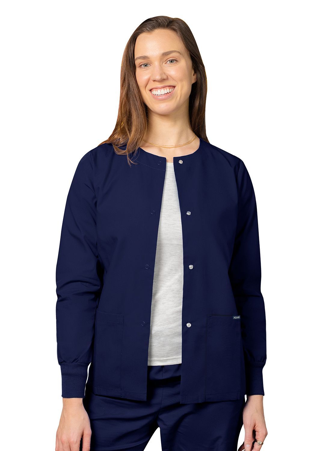 Warm Up Jacket- NAVY