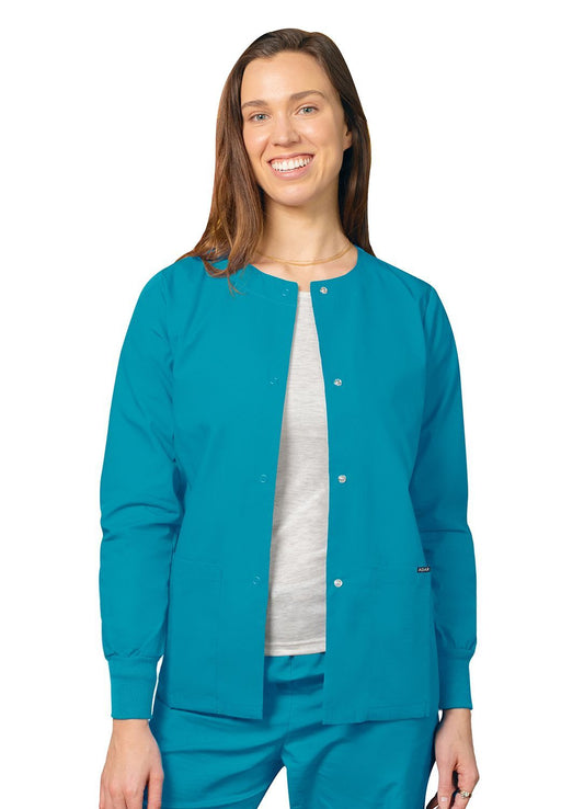 Warm Up Jacket- Teal