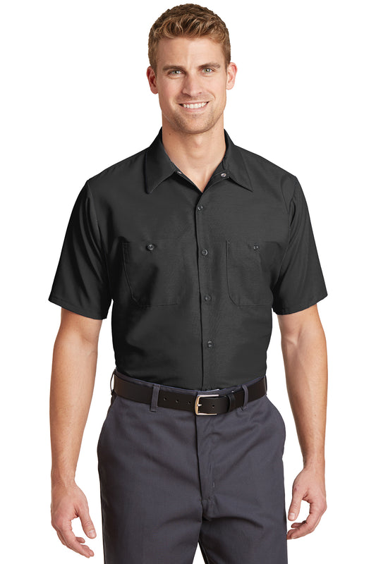 Short Sleeve Industrial Work Shirt