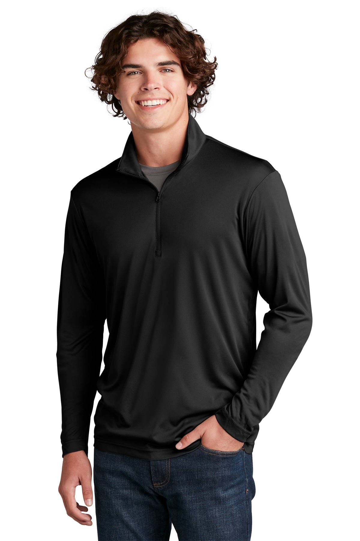 PosiCharge® Competitor™ 1/4-Zip Pullover