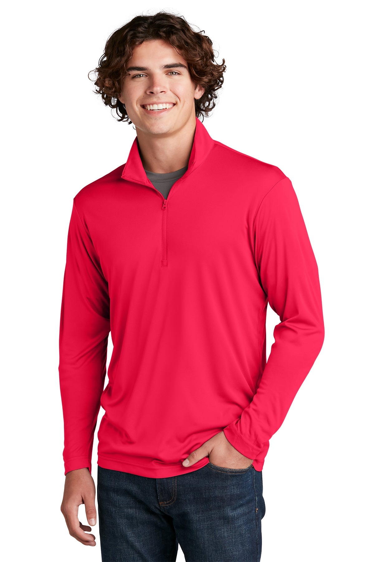 PosiCharge® Competitor™ 1/4-Zip Pullover