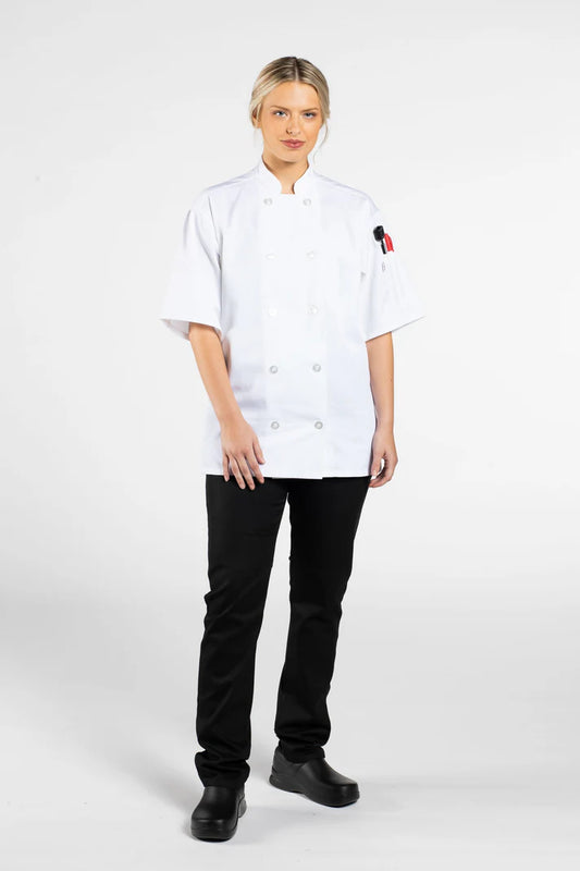 Unisex South Beach Chef Coat