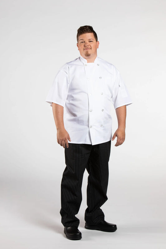 Delray Pro Vent Chef Coat