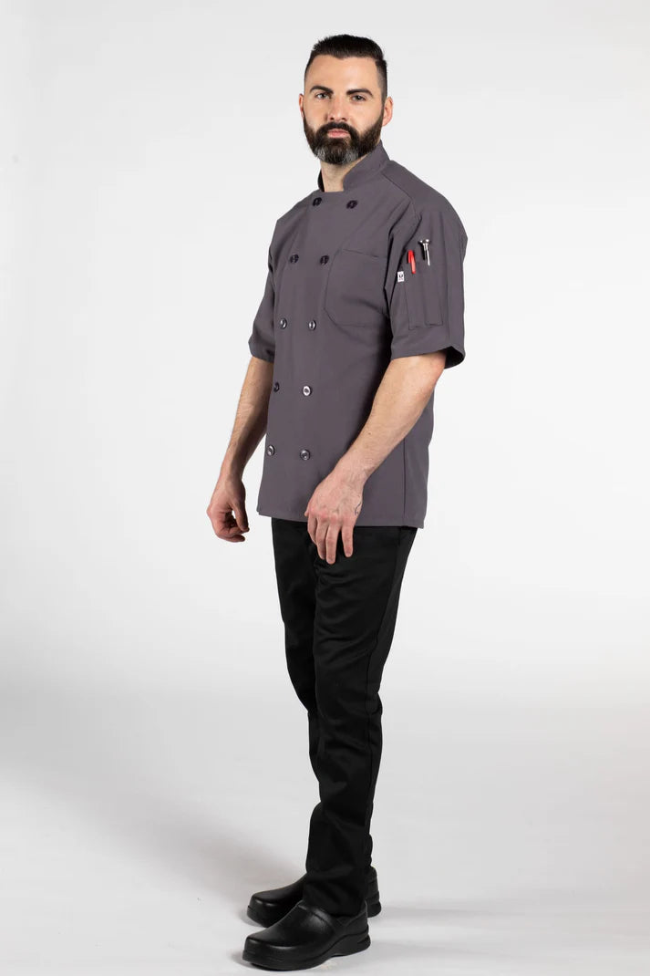 Unisex South Beach Chef Coat