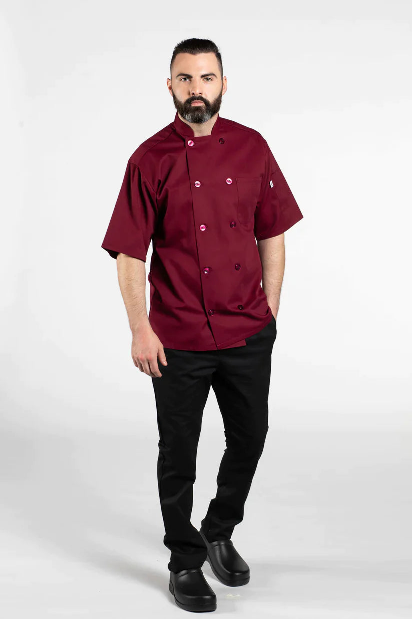 Unisex South Beach Chef Coat