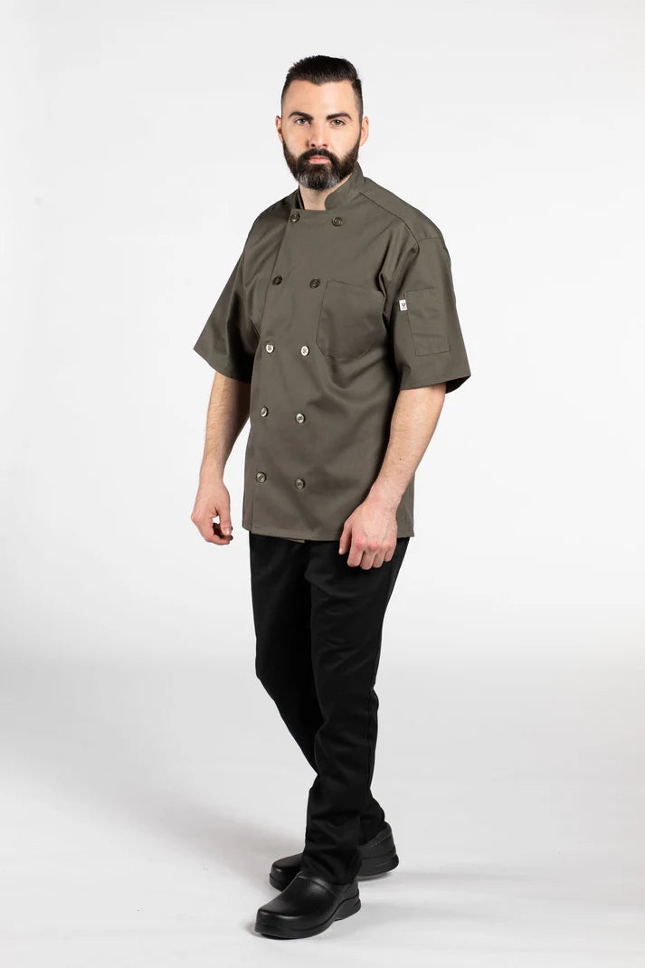 Unisex South Beach Chef Coat