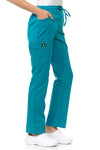 Women's Multi-Pocket Poly Rayon Cargo Pants