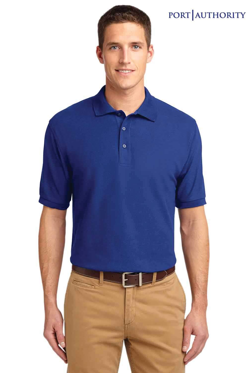 Men's Silk Touch™ Polo - Royal Blue