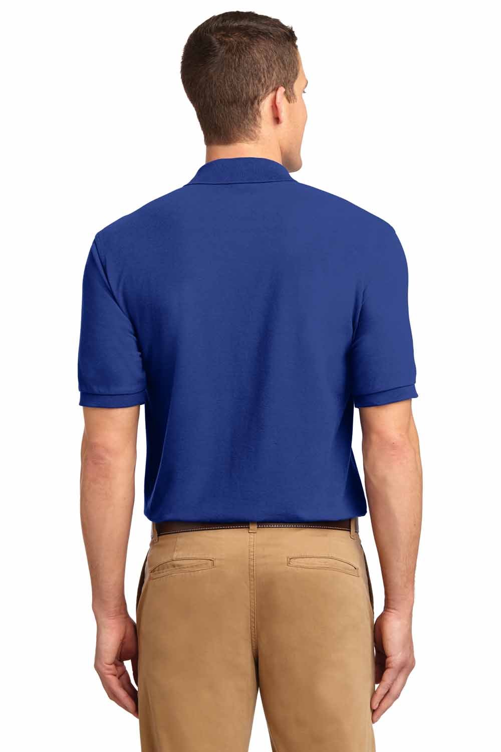 Men's Silk Touch™ Polo - Royal Blue