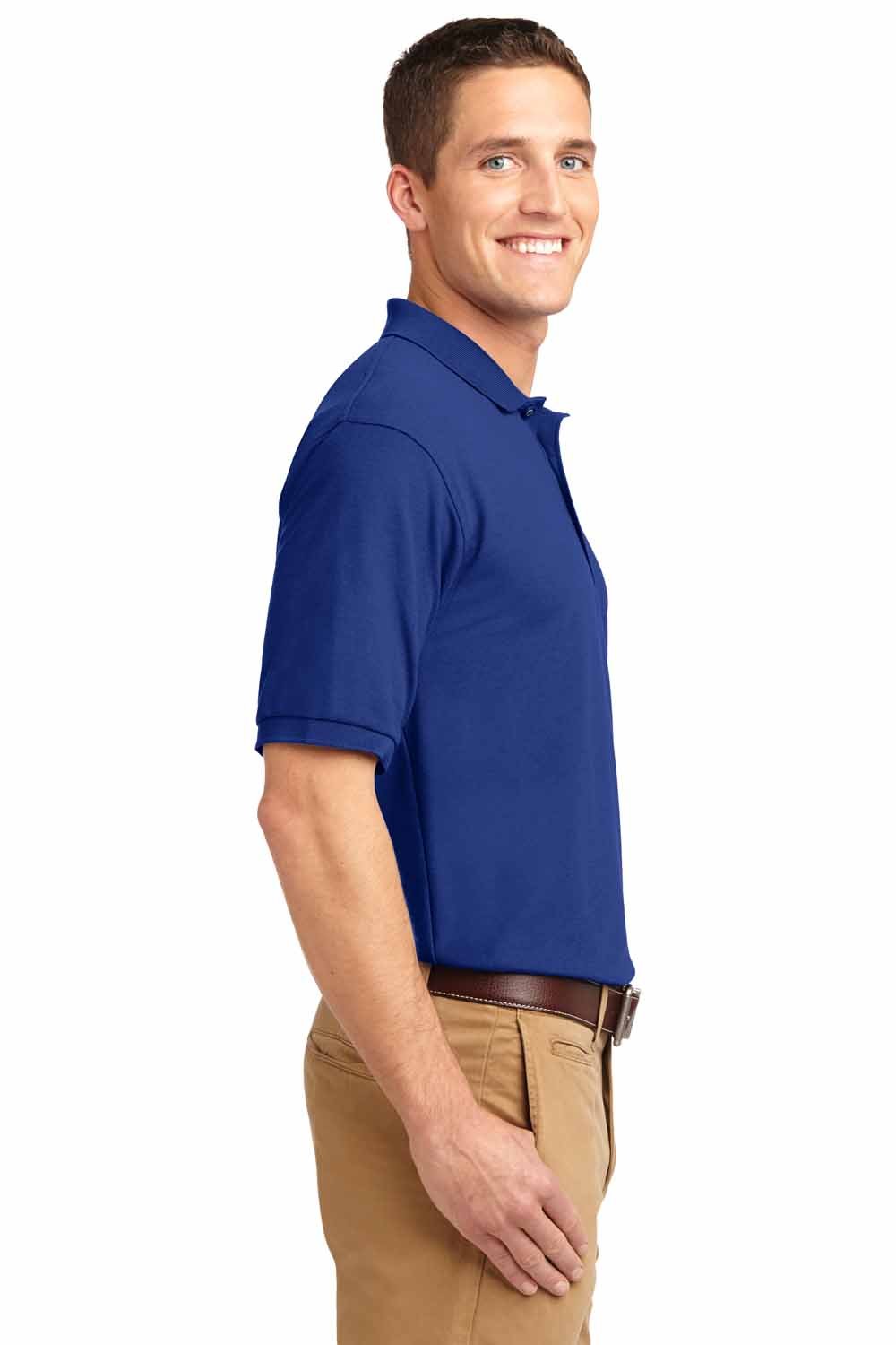 Men's Silk Touch™ Polo - Royal Blue