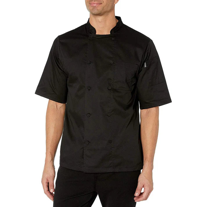 Unisex Lightweight Cool Breeze Chef Coat