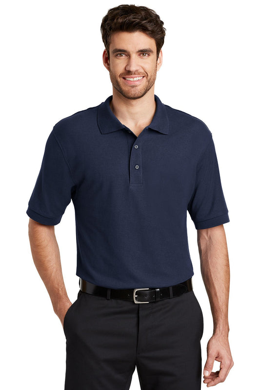 Unisex Silk Touch™ Polo - Navy