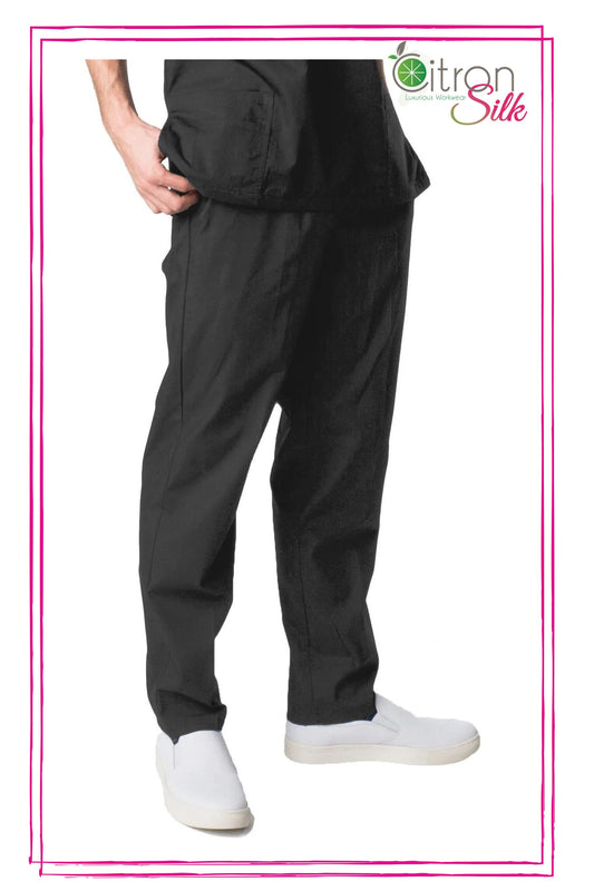 CitronSilk Unisex Drawstring/Elastic Cargo Pants