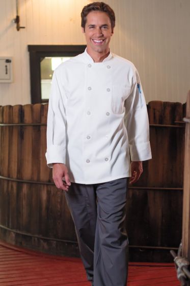 Classic Chef Coat_White