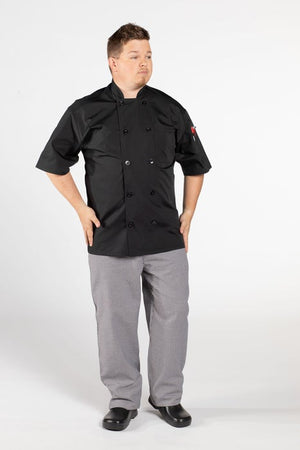 Delray Pro Vent Chef Coat