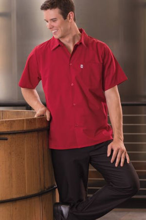 Unisex Classic Chef Shirt - Red