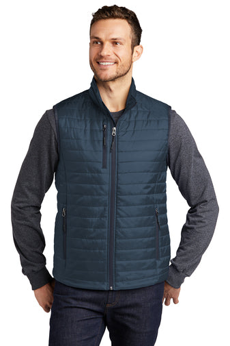 Packable Puffy Vest