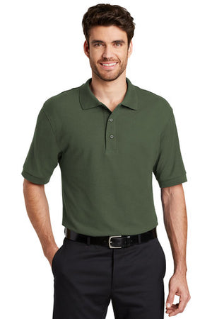 Unisex Silk Touch™ Polo_Olive Green